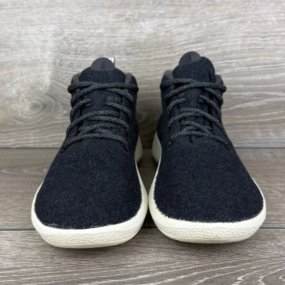 Allbirds Wool Runner Up Mizzle Hi Top Women’s Sz 8 Indigo Blue Lace Up Sneakers